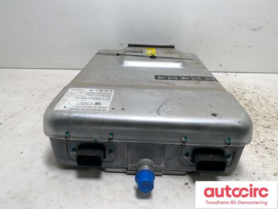 Batterilader (OBC - On Board Charger) til Tesla Model S 2013-2016 (Fase 1)  (..|1014963-00-K|1014963-00-C|1020451-00-C| 1014963-00-E|1014963-00-F|1014963-00-G|1014963-00-J|1014963-00-L|1014963-03-A|1014963-04-A|1014963-06-A|1014963-99-K)