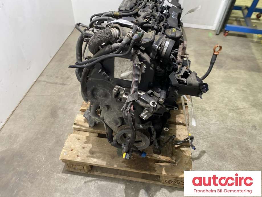 Motor diesel til Peugeot 5008 2010-2017 (Type I)  (0135QE|0139VT|)