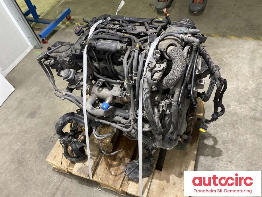 Motor diesel til Peugeot 5008 2010-2017 (Type I)  (0135QE|0139VT|)
