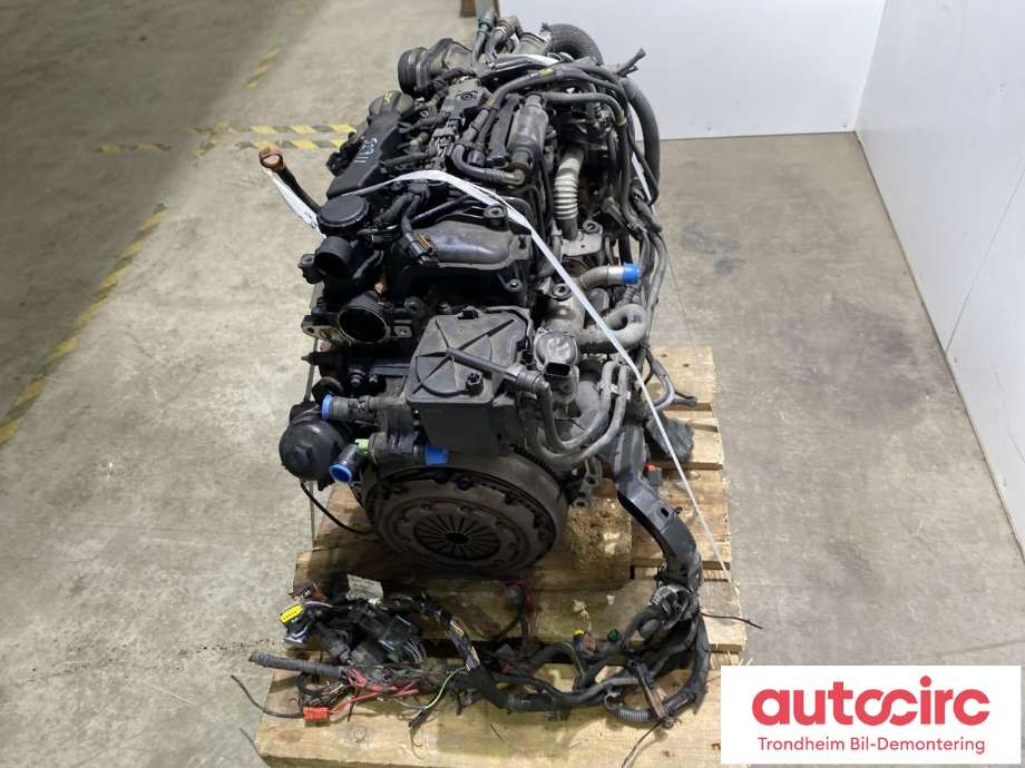 Motor diesel til Peugeot 5008 2010-2017 (Type I)  (0135QE|0139VT|)