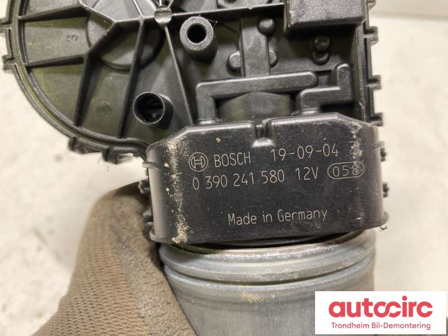 Viskermotor frontrute til Renault Zoe 2019-->> (Fase 2)  (BOSCH|288003381R|0390241580|)