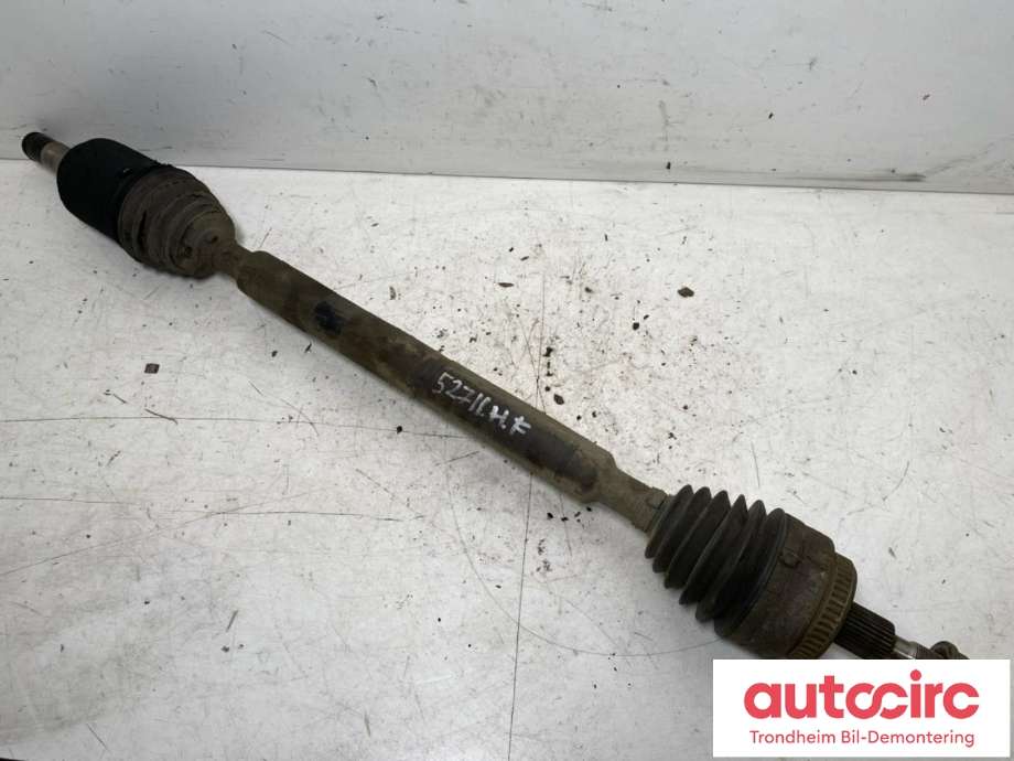 Drivaksel høyre foran, diesel/automat til Mercedes ML 1997-2005 (W163) (W163) (..|A1633300501|A163330050164|)