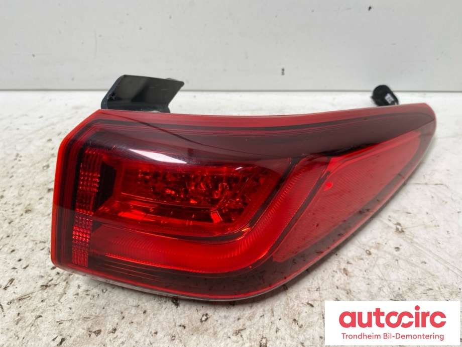 Baklykt høyre ytre til Hyundai Kona, 2017-2021 (Type I, Fase 1)  (..|92402J9100)