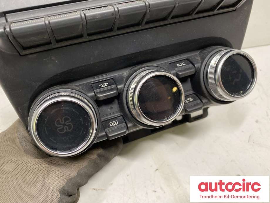 Varmeapparat betjening til Renault Zoe 2019-->> (Fase 2)  (..|275100936R|283E81661R|)