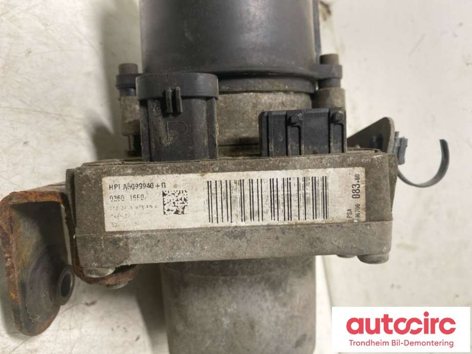 Servo pumpe elektrisk til Peugeot 5008 2010-2017 (Type I)  (HPI|4007ZS|1680910280|)