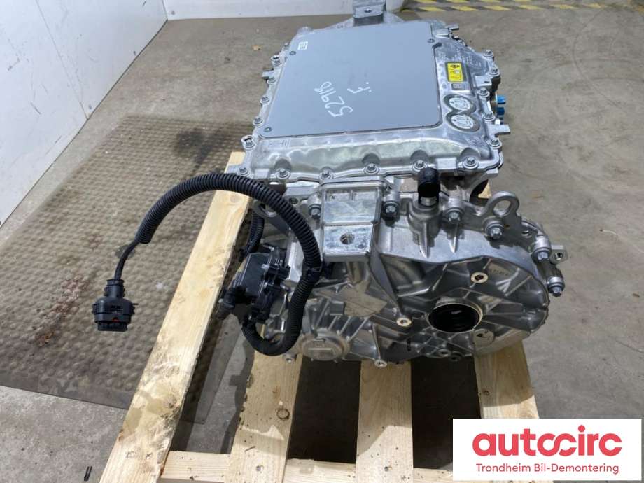 Motor elbil foran til BMW iX2 2024-->>  (12335A770B3|)