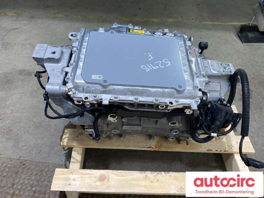 Motor elbil foran til BMW iX2 2024-->>  (12335A770B3|)