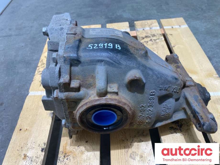 Kardang klokke bak til BMW X3 2010-2017 (F25) (F25) (33107636994|)