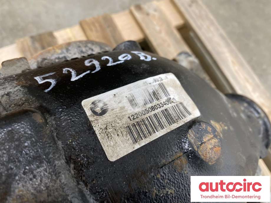 Kardang klokke bak til BMW X5 2018-->> (G05) (G05) (33107618732|)