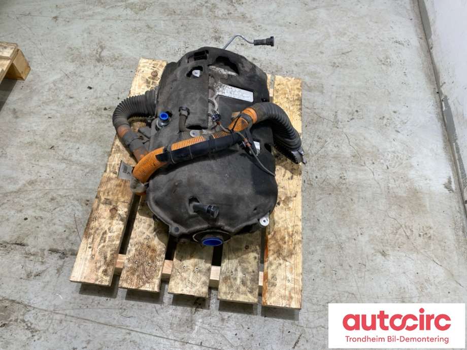 Motor elbil bak til Jaguar I-PACE 2018-->>  (T4K9605| J9D375764AG|T4K20799| J9D375764AP|)