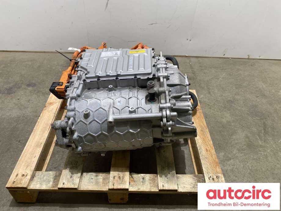 Motor elbil bak til XPeng G6, 2023-->>