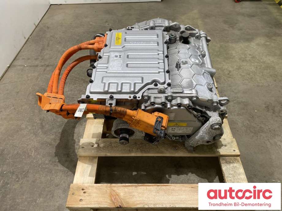 Motor elbil bak til XPeng G6 2023-->>