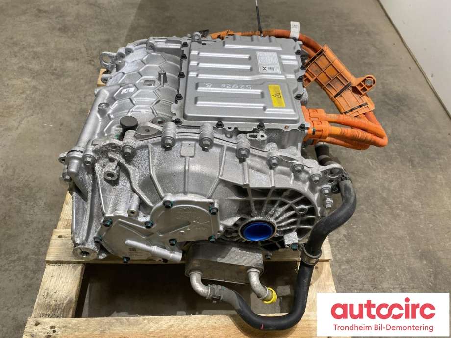 Motor elbil bak til XPeng G6 2023-->>