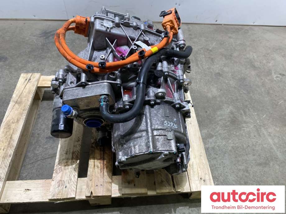 Motor elbil foran til XPeng G6 2023-->>
