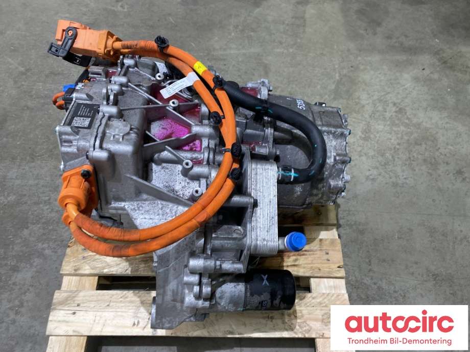 Motor elbil foran til XPeng G6 2023-->>