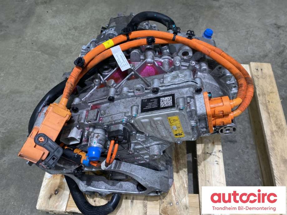 Motor elbil foran til XPeng G6 2023-->>