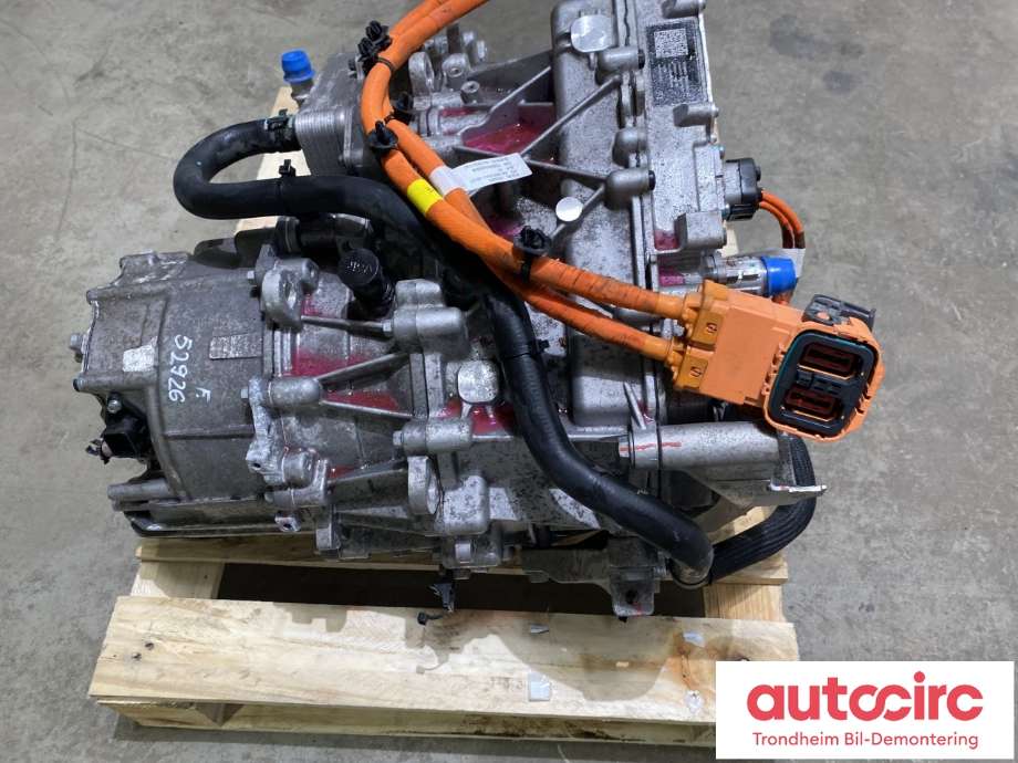 Motor elbil foran til XPeng G6 2023-->>