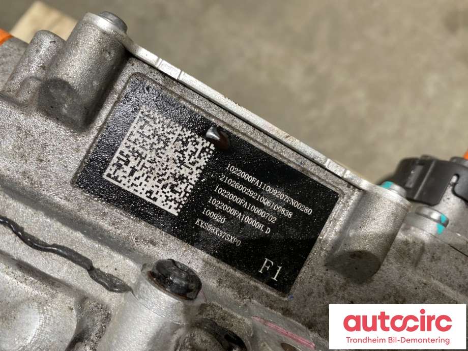 Motor elbil foran til XPeng G6 2023-->>