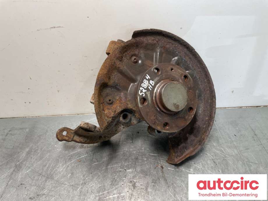 Hjulspindel høyre bak til Audi A3, 2016-2020 (Type III, Fase 2)  (5Q0505436F)