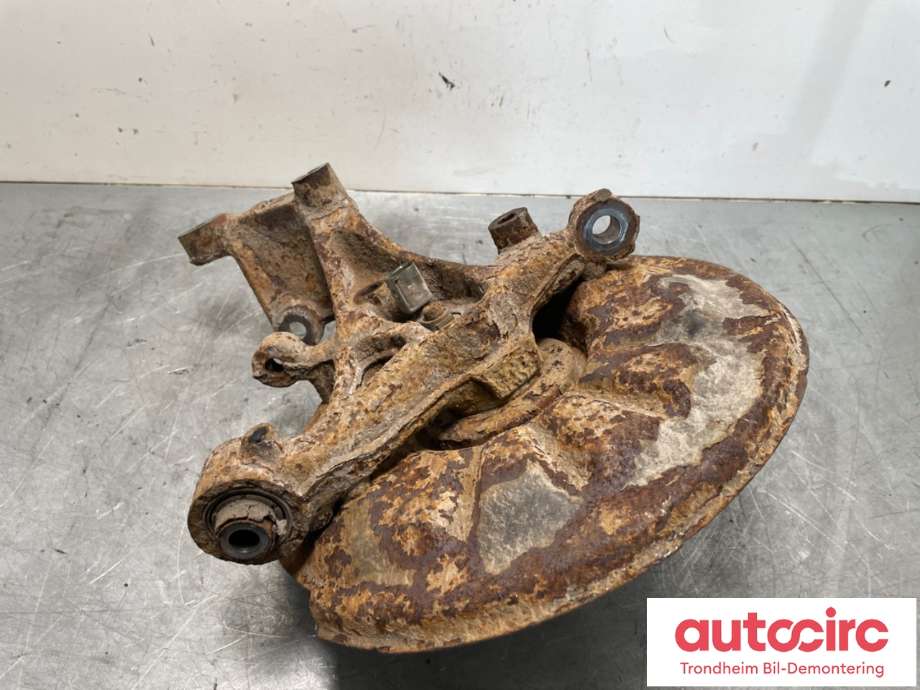 Hjulspindel høyre bak til Audi A3 2016-2020 (Type III, Fase 2)  (5Q0505436F|)