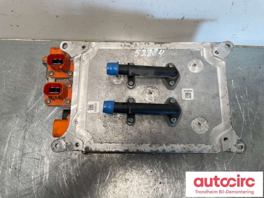 Batterilader (OBC - On Board Charger) til Audi A3 2016-2020 (Type III, Fase 2)  (5QE915682AF|5QE915682BL|5QE915682BG)