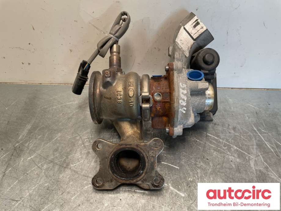 Turbo til Audi A3, 2016-2020 (Type III, Fase 2)  (04E145722R)