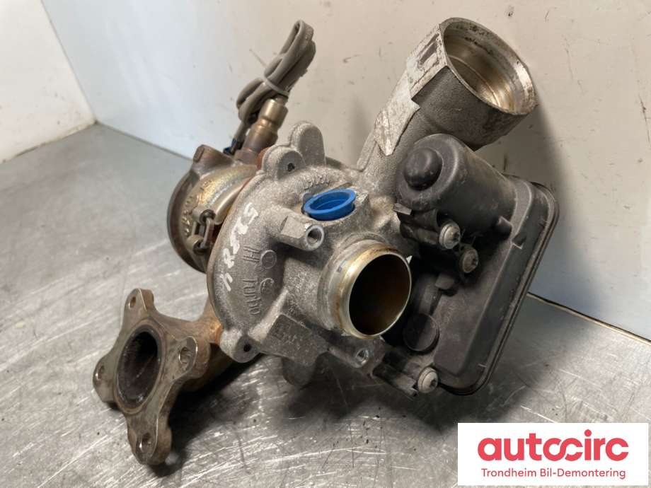 Turbo til Audi A3 2016-2020 (Type III, Fase 2)  (04E145722R|04E145874B|)