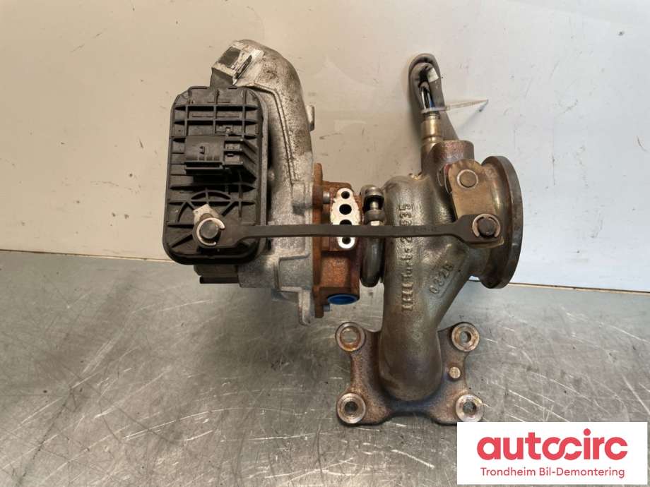 Turbo til Audi A3 2016-2020 (Type III, Fase 2)  (04E145722R|04E145874B|)