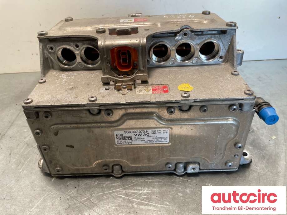 Inverter hybrid til Audi A3 2016-2020 (Type III, Fase 2)  (5G0907070H|)