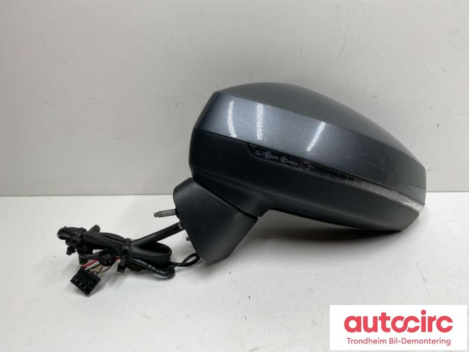 Speil venstre til Audi A3 2016-2020 (Type III, Fase 2)  (8V1857409T|)