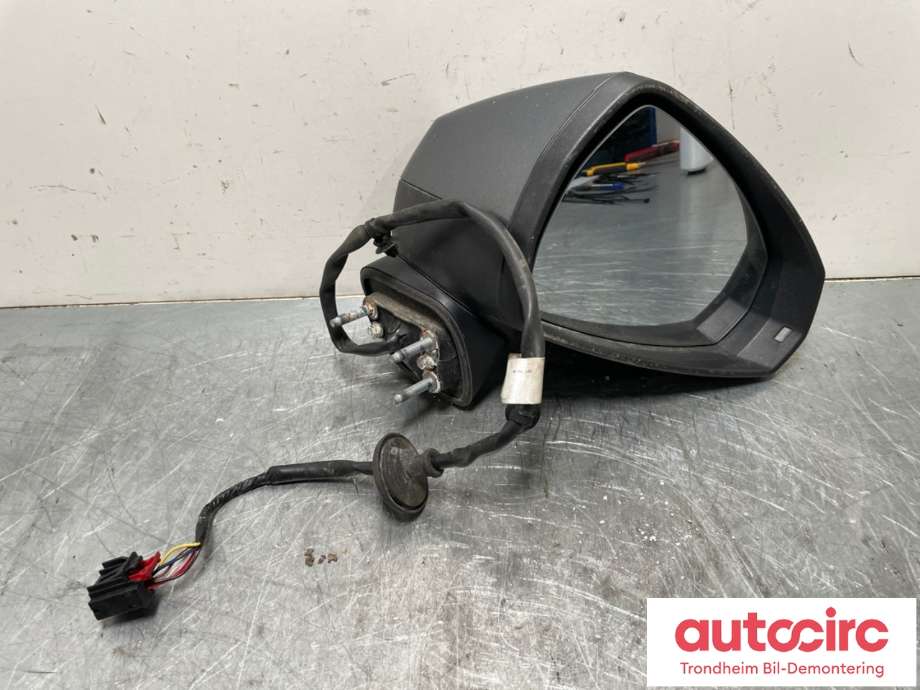 Speil høyre til Audi A3, 2016-2020 (Type III, Fase 2)  (8V1857410T)