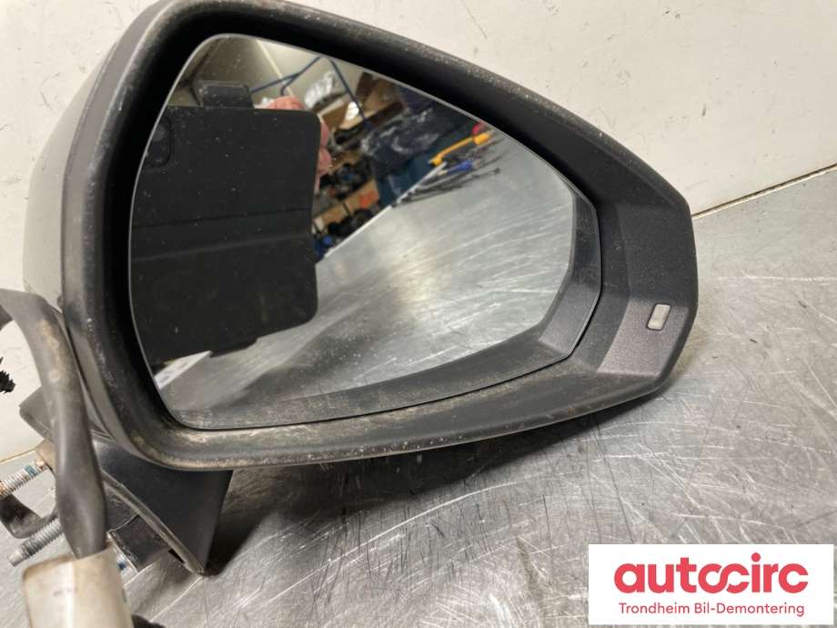 Speil høyre til Audi A3 2016-2020 (Type III, Fase 2)  (8V1857410T|)