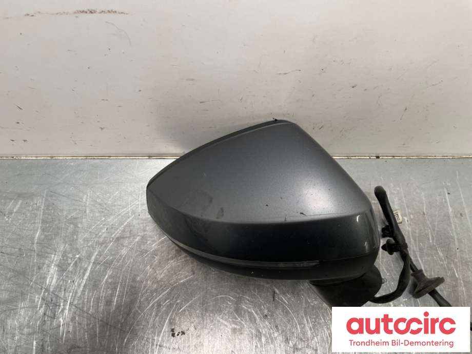 Speil høyre til Audi A3 2016-2020 (Type III, Fase 2)  (8V1857410T|)