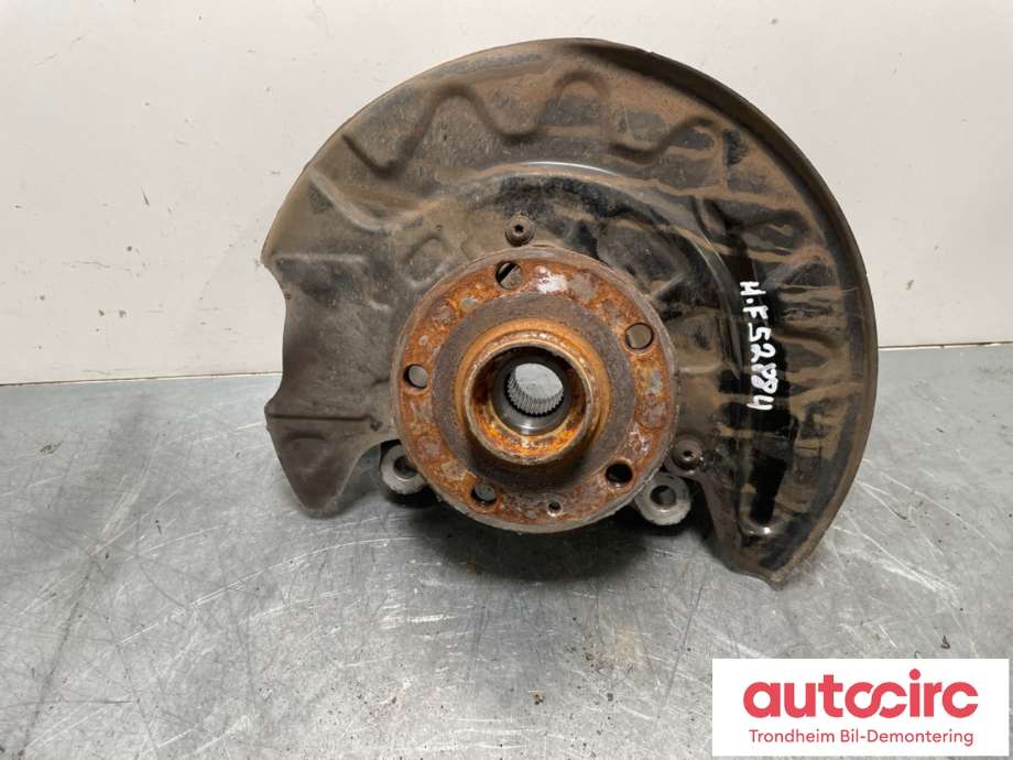 Hjulspindel høyre foran til Audi A3, 2016-2020 (Type III, Fase 2)  (5Q0407254C)
