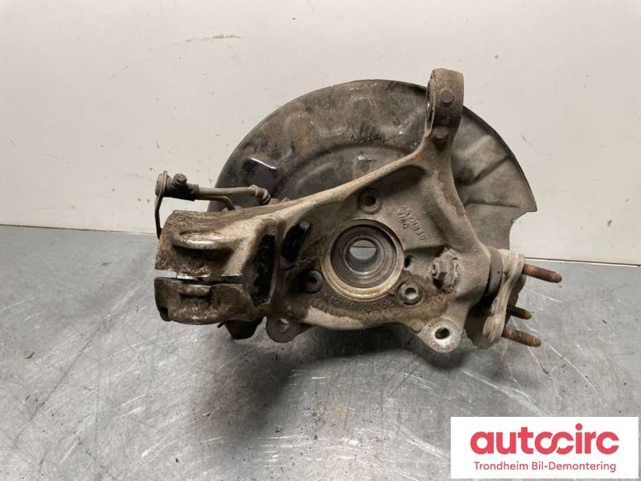 Hjulspindel høyre foran til Audi A3 2016-2020 (Type III, Fase 2)  (5Q0407254C|)