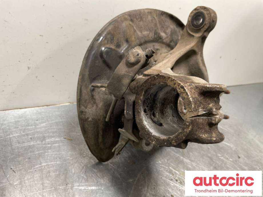 Hjulspindel høyre foran til Audi A3 2016-2020 (Type III, Fase 2)  (5Q0407254C|)