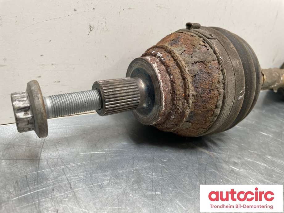 Drivaksel venstre foran, hybrid til Audi A3 2016-2020 (Type III, Fase 2)  (5Q0407271CM|5Q0407761TX|)