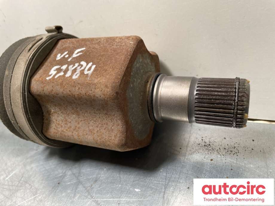 Drivaksel venstre foran, hybrid til Audi A3 2016-2020 (Type III, Fase 2)  (5Q0407271CM|5Q0407761TX|)