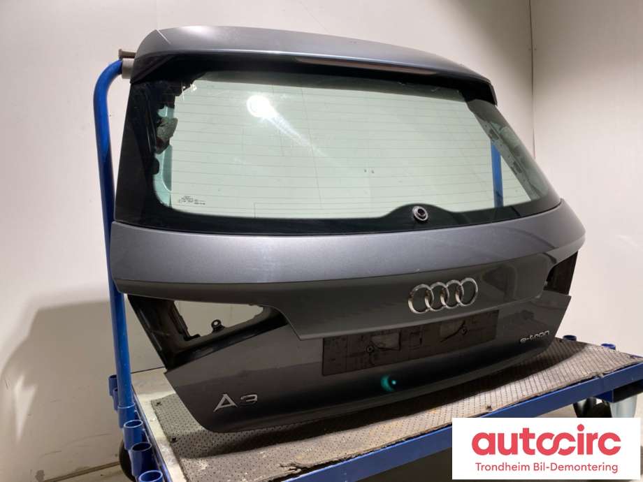 Bakluke til Audi A3 2016-2020 (Type III, Fase 2)  (8V4827025D|)