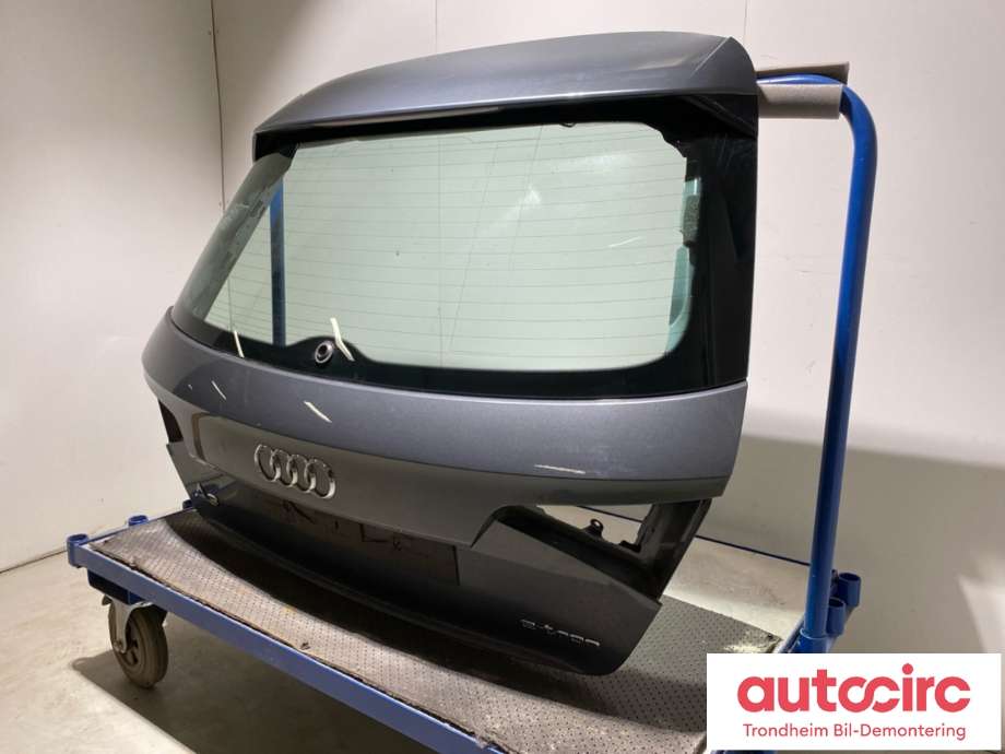 Bakluke til Audi A3 2016-2020 (Type III, Fase 2)  (8V4827025D|)