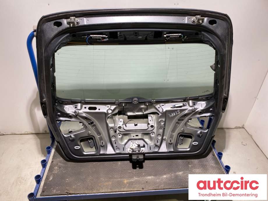 Bakluke til Audi A3 2016-2020 (Type III, Fase 2)  (8V4827025D|)