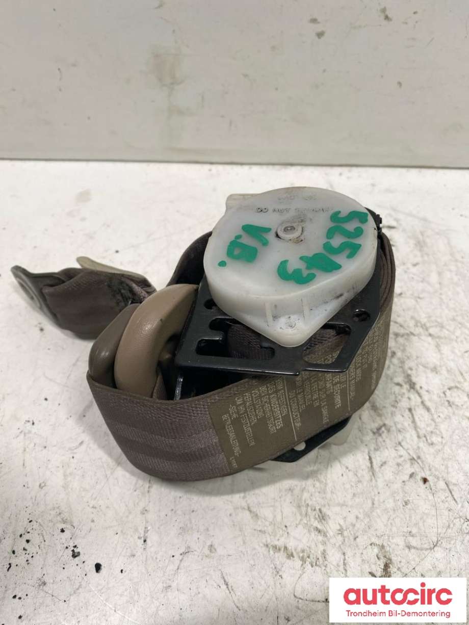 Sikkerhetsbelte bak venstre til Toyota Land Cruiser 90, 1996-2002 (TOYOTA|7337060142E0)
