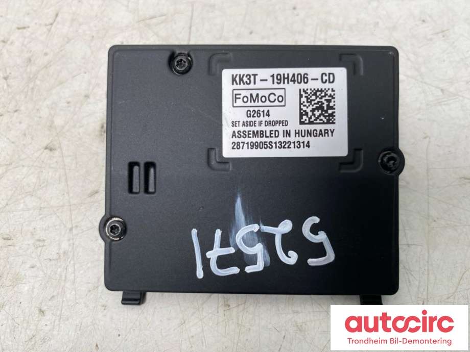 Parkeringskamera foran til Ford Transit 2014-->>  (...|KK3T-19H406-CD|2510256|)