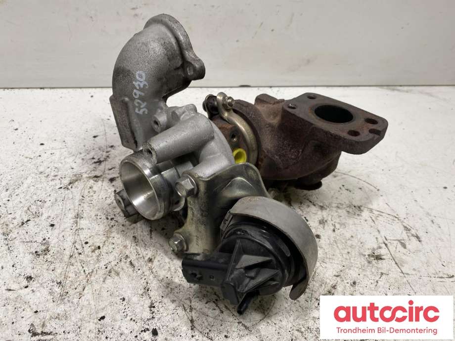 Turbo til Citroën Berlingo 2015-2019 (Type II, Fase 2)  (9804945280|9842096580|1611139180)