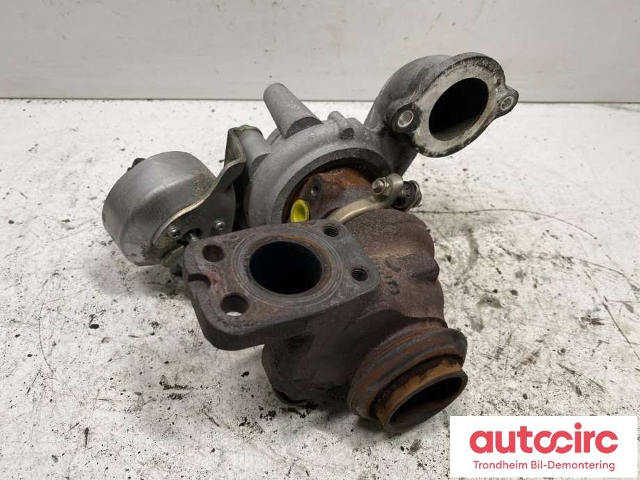 Turbo til Citroën Berlingo 2015-2019 (Type II, Fase 2)  (9804945280|9842096580|1611139180)