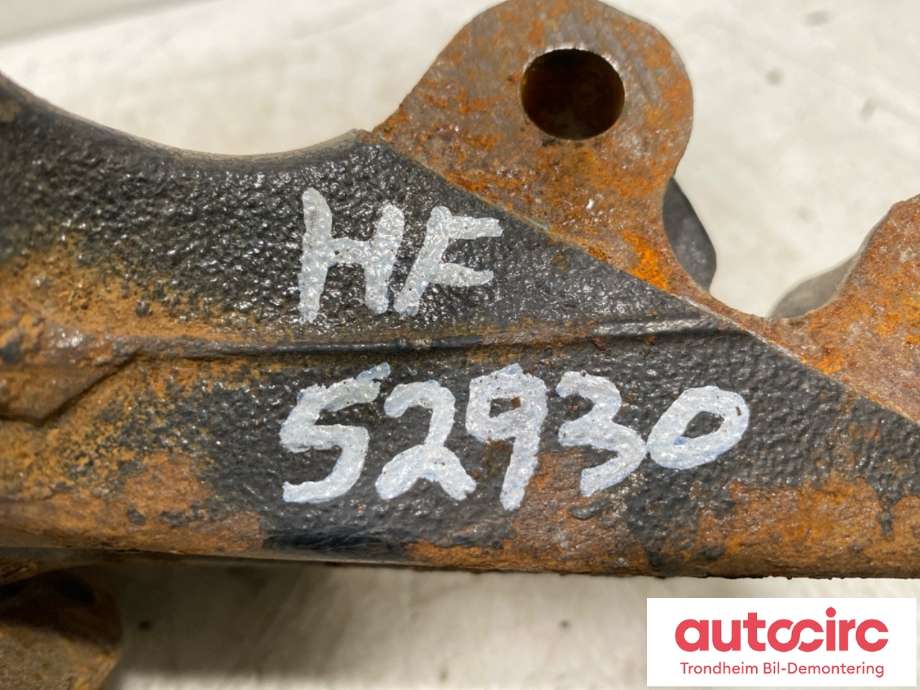 Hjulspindel høyre foran til Citroën Berlingo 2015-2019 (Type II, Fase 2)  (364796|)