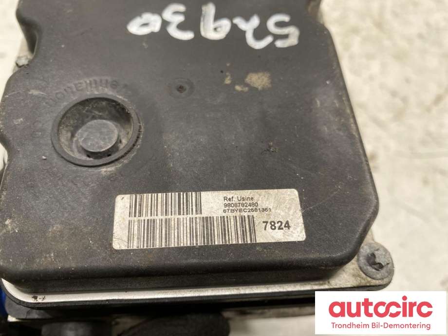 ABS sentral til Citroën Berlingo 2015-2019 (Type II, Fase 2) (BOSCH|4541JE|1611799380|1680921580| 0 265 952 146)
