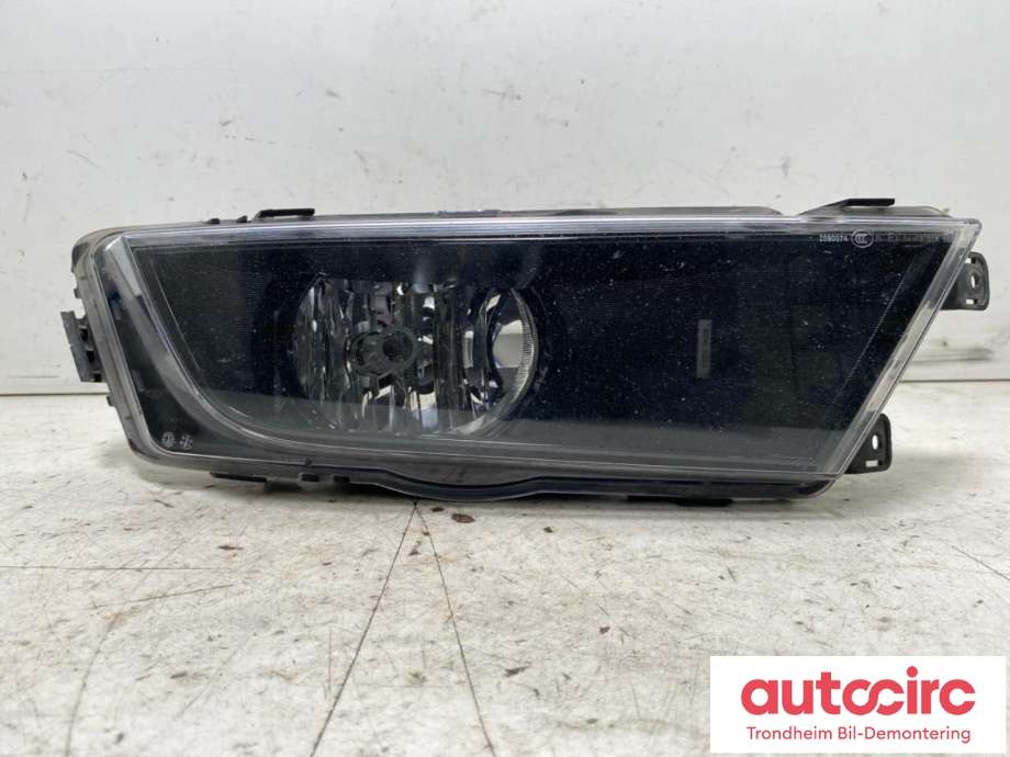 Tåkelykt høyre foran til Škoda Octavia, 2013-2016 (Type III, Fase 1)  (ZKW|5OE941700E)