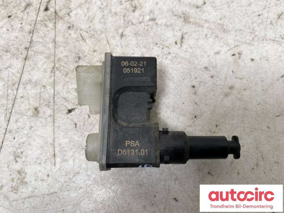 Ladeluke motor / aktuator til Peugeot Expert 2016-->> (Type III)