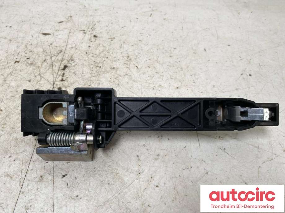 Dørhåndtak utv høyre bak til Nissan Qashqai 2010-2014 (Type I, Fase 2)  (..|80610EB30A|80610EB30B|)